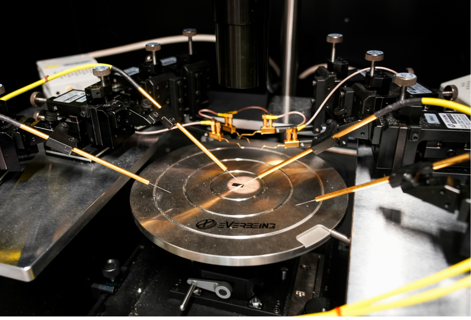 First SPIDAR chips take shape in the cleanroom